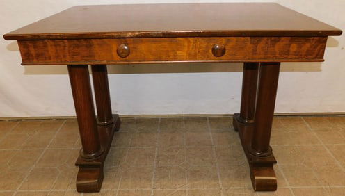 Antique Oak Desk