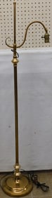 Brass Floor Lamp