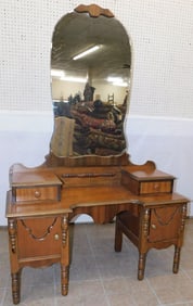 Antique Walnut Vanity