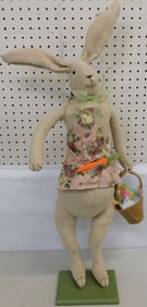 Stuffed Bunny Doll Figure