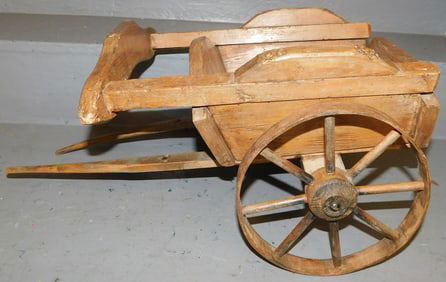 Antique Decorative Pine Wagon