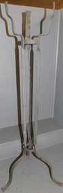 Wrought Iron Stand