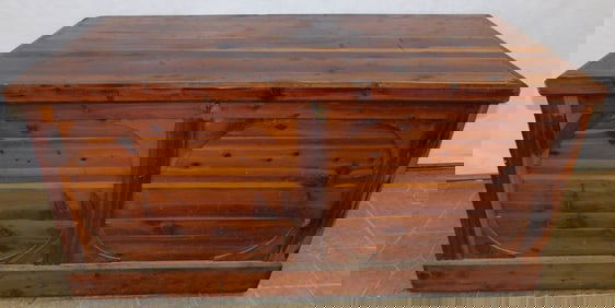 Antique Cedar Blanket Chest