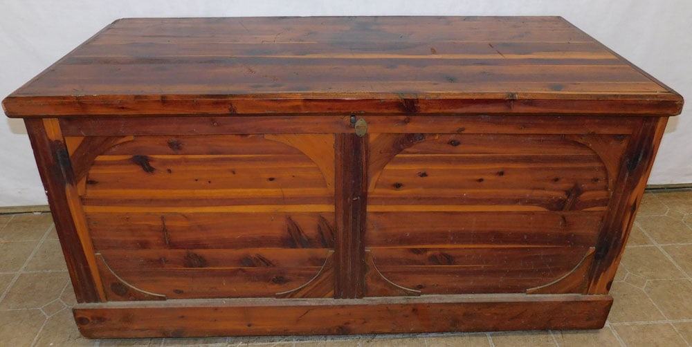 Antique Cedar Blanket Chest (1 of 7)