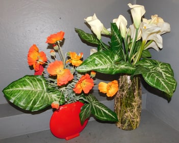 2 Flower Arrangements