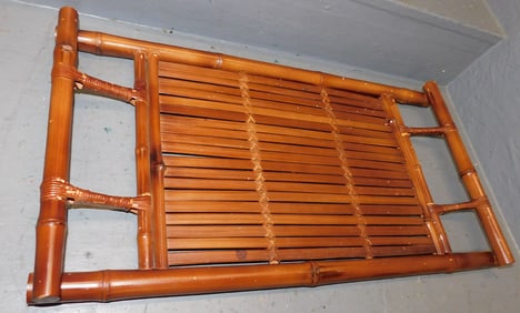 Bamboo 2 Handled Tray