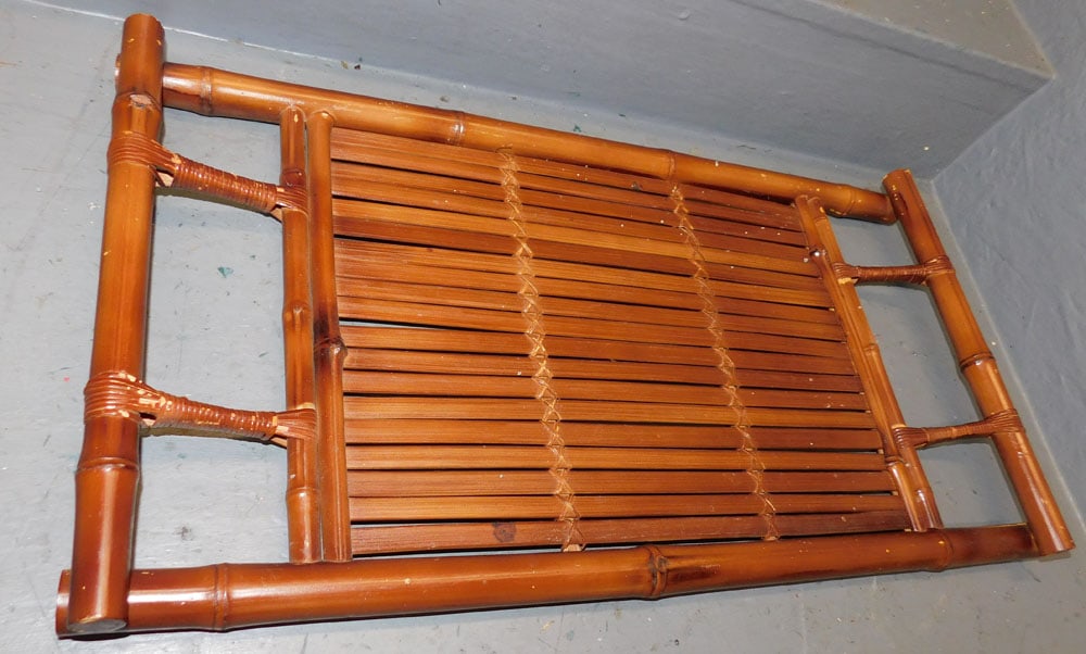 Bamboo 2 Handled Tray (1 of 4)