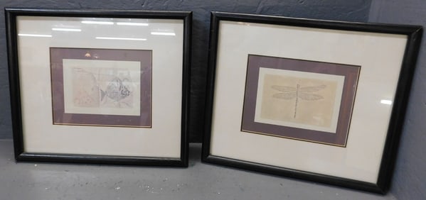Pair of Framed Prints
