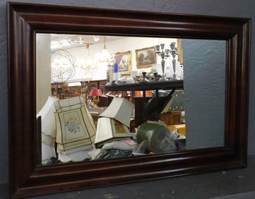 Mahogany Framed Mirror