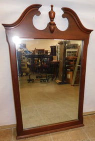 Mahogany Framed Mirror