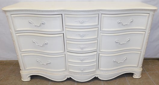 Painted 11 Drawer Chest