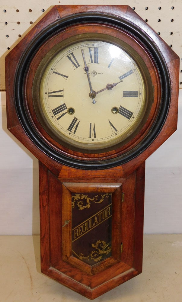 Antique Seth Thomas Regulator (1 of 4)