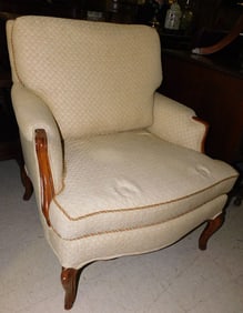 Upholstered Arm Chair