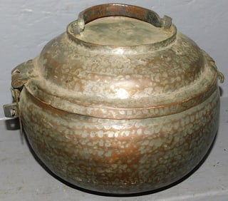 Antique Copper Pot