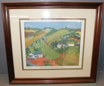 Framed Prints Pencil Signed & Numbered