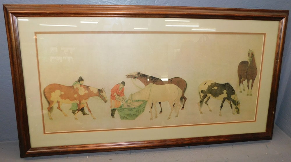 Oriental Framed Print (1 of 4)