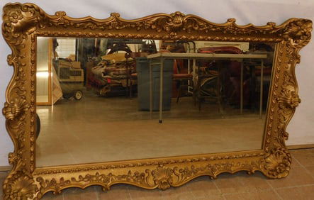 Large Framed Mirror