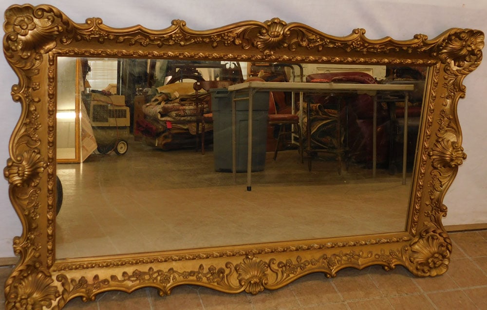 Large Framed Mirror (1 of 4)
