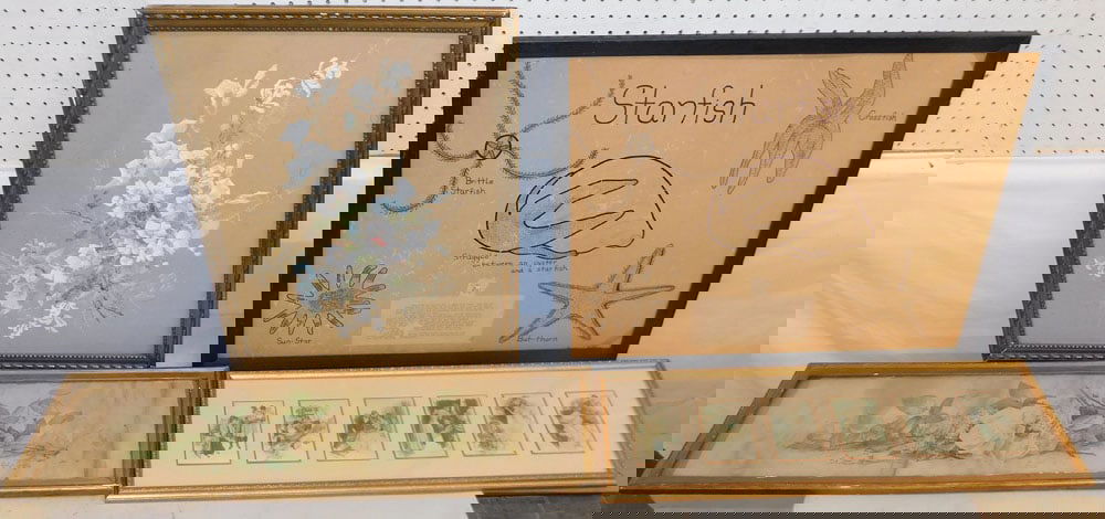 Lot of 4 Framed Prints (1 of 5)