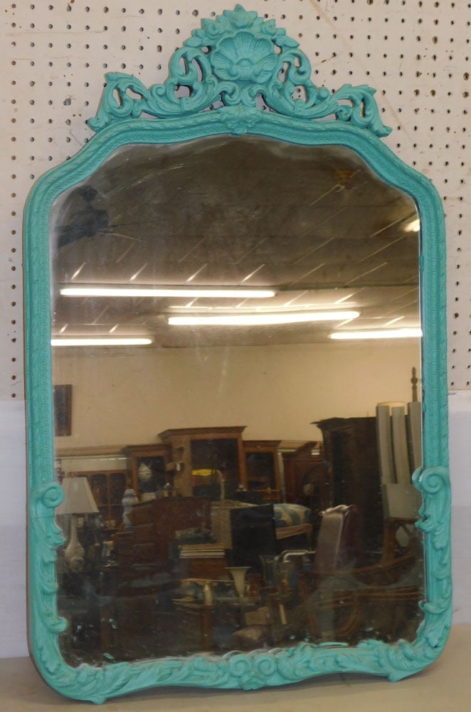 Antique Framed Mirror (1 of 4)