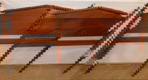 Pair of Jenny Lind Full Size Headboards