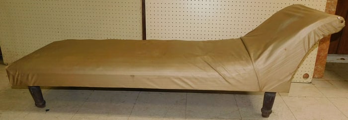 Antique Walnut Low Bench