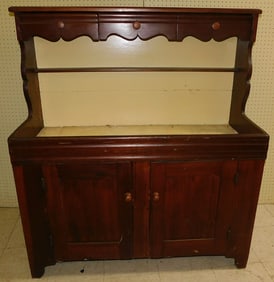 Antique Cherry Dry Sink