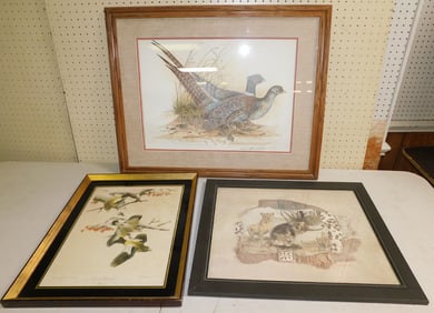Lot of 3 Framed Prints