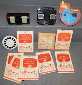 3 Vintage View-Masters with Discs