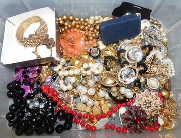 Lot of Costume Jewelry