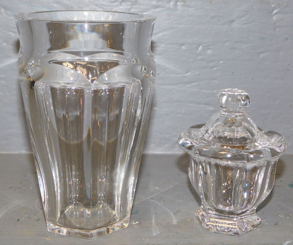 2 Pieces of Baccarat Crystal (1 of 4)