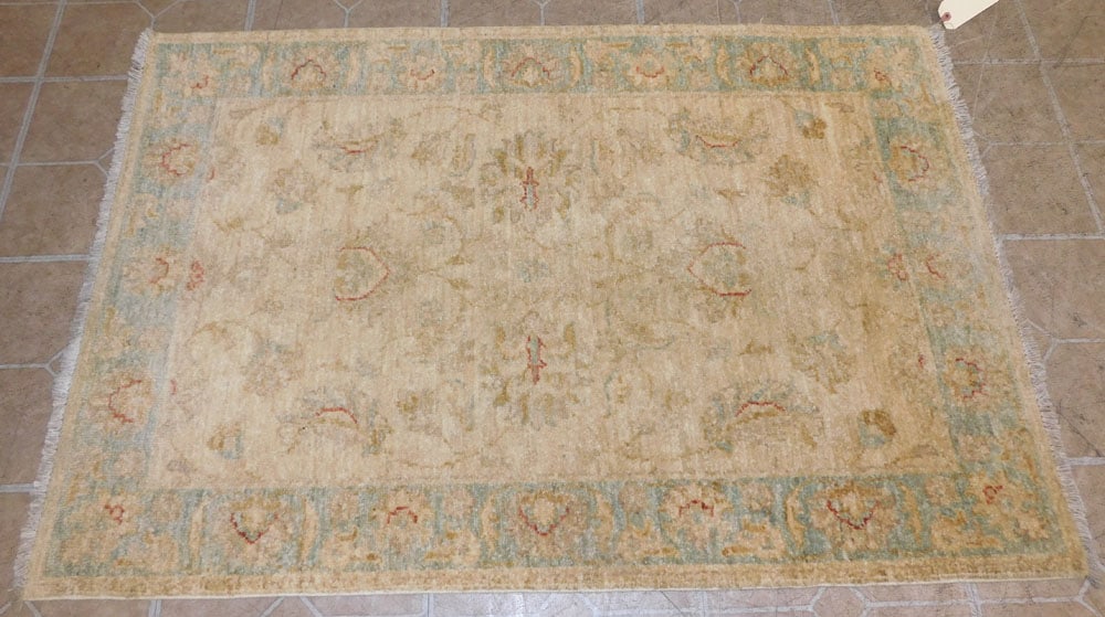 3' 11" x 2' 8" Handmade Rug (1 of 4)