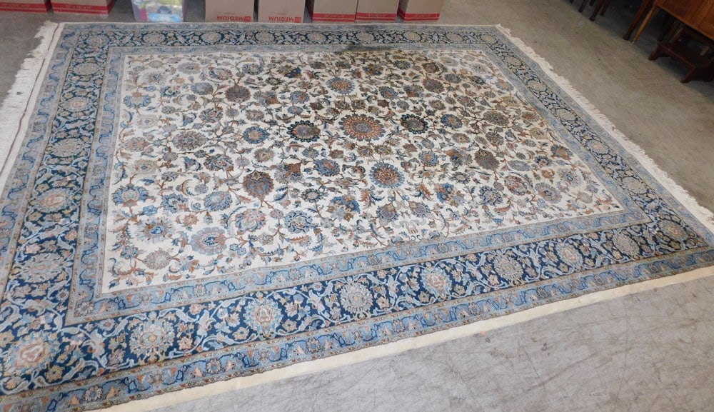 9' x 12' Handmade Oriental Rug (1 of 5)