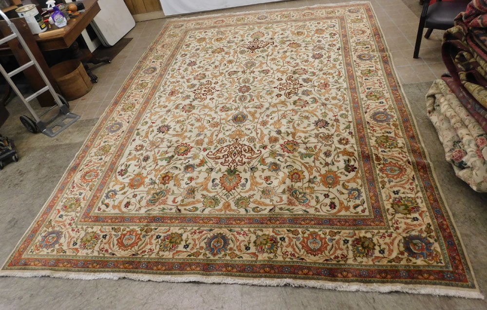 9' 6" x 13' Handmade Rug (1 of 7)