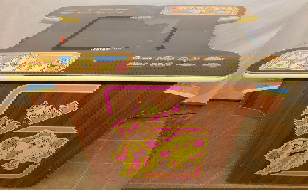 Pac-Man Arcade 1 Up Head to Head Table (1 of 7)