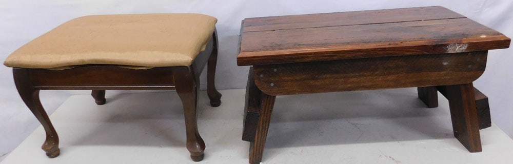2 Foot Stools (1 of 3)