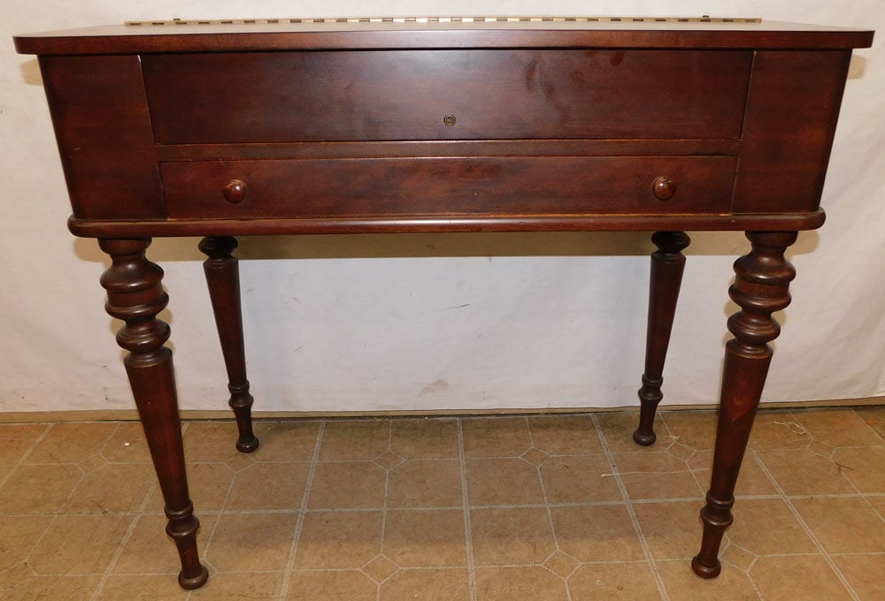 Antique Walnut Desk (1 of 5)