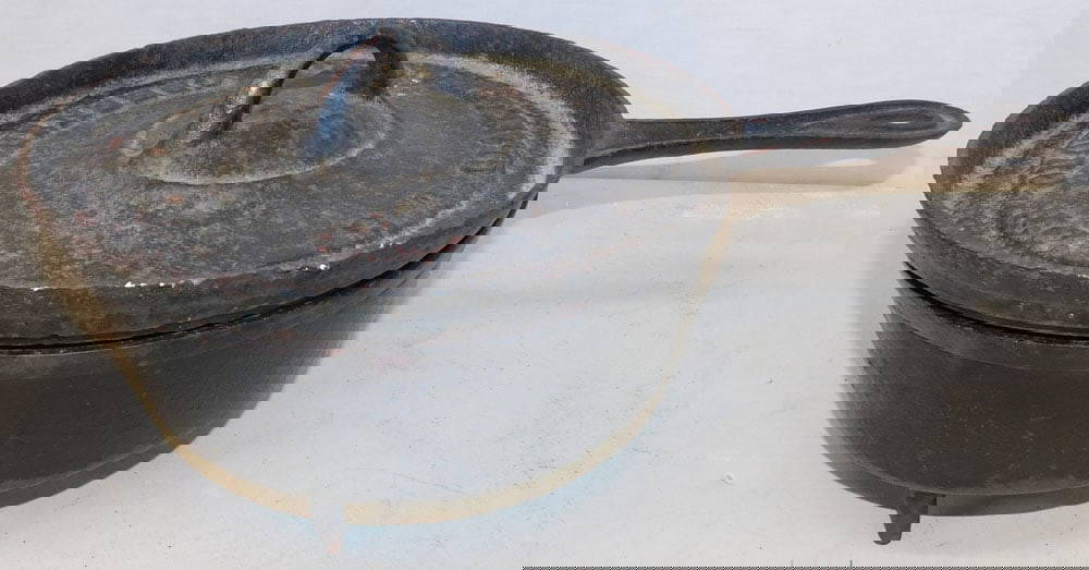 Cast Iron Dutch Oven Signed Glascock & Son, Greensboro, Nc Auction