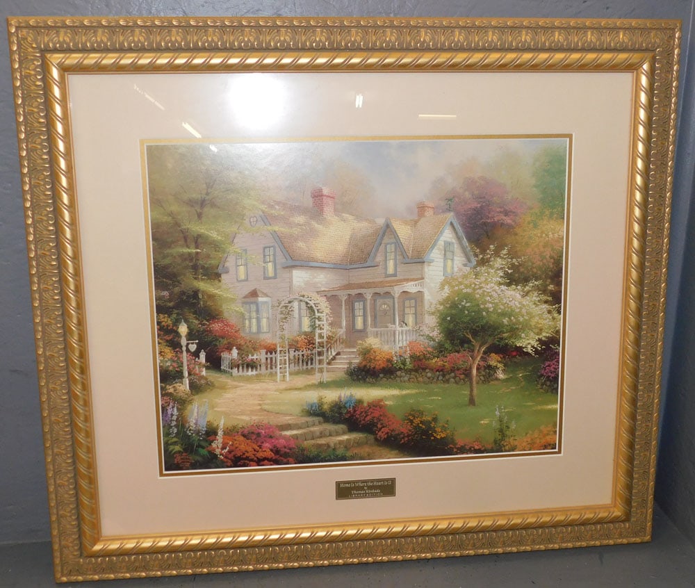 Framed Print by Thomas Kincaid (1 of 4)