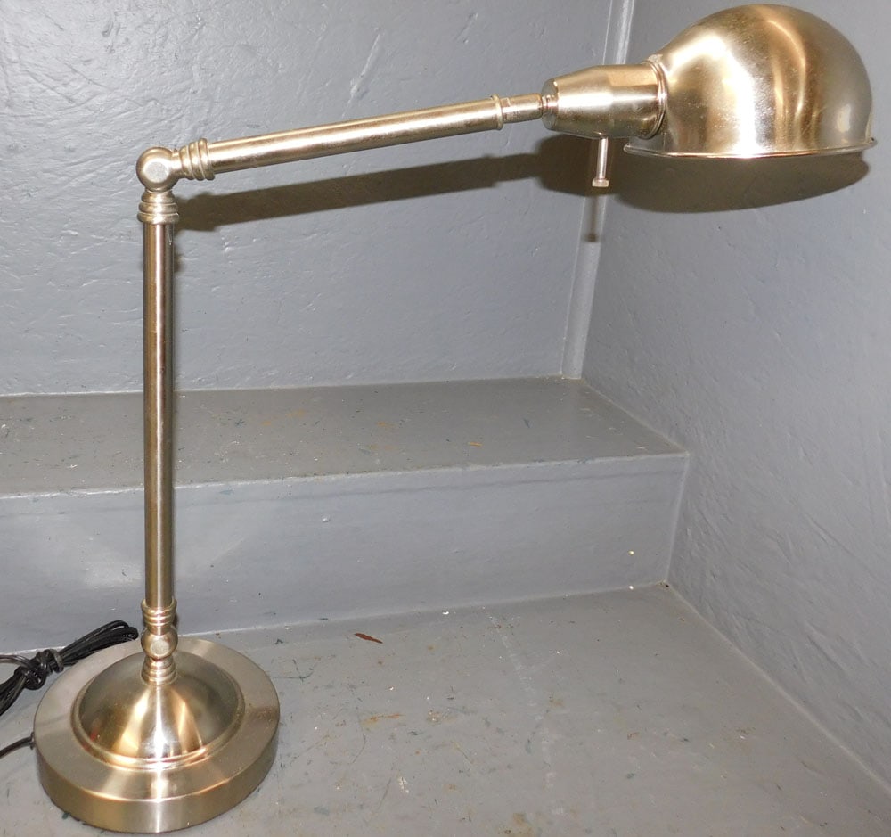 Modern Adjustable Steel Desk Lamp (1 of 3)