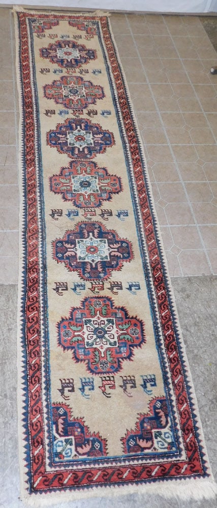 2' 4" x 10' 9" Handmade Runner (1 of 5)