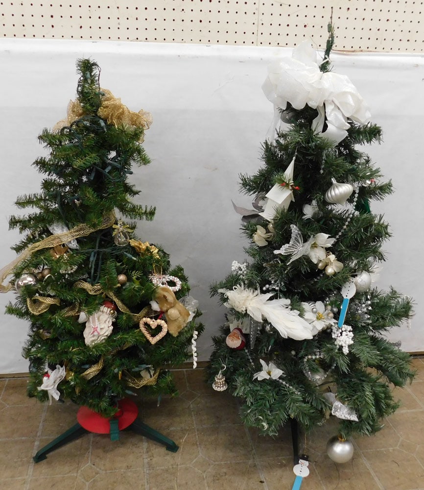 2 Christmas Trees (1 of 3)