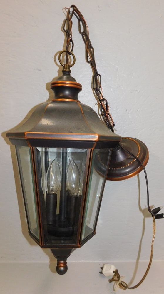 3 Light Foyer Chandelier (1 of 2)