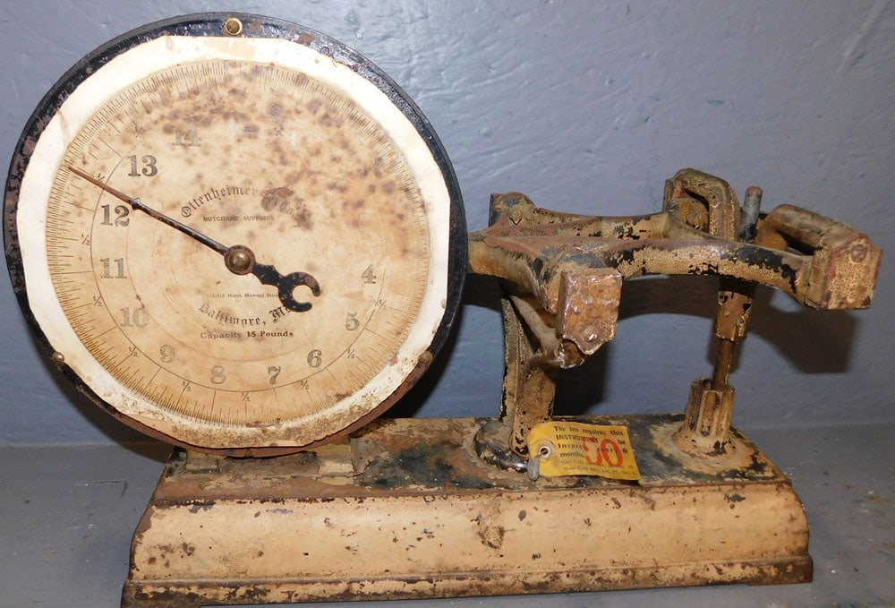 Antique Scale (1 of 5)