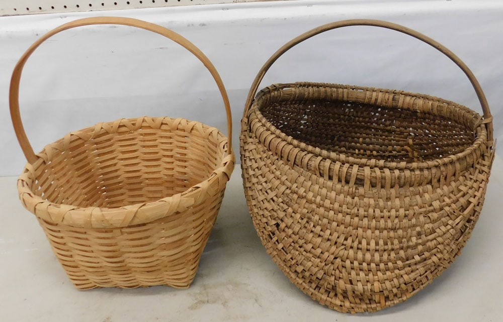 2 Split Oak Baskets (1 of 3)
