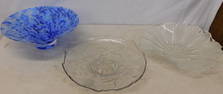 3 Glass Bowls