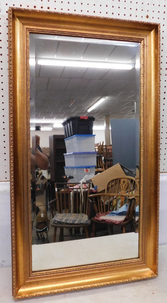 Gilded Frame Mirror (1 of 3)