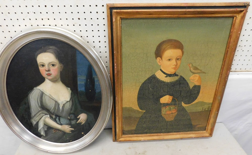 2 Framed Portraits (1 of 4)