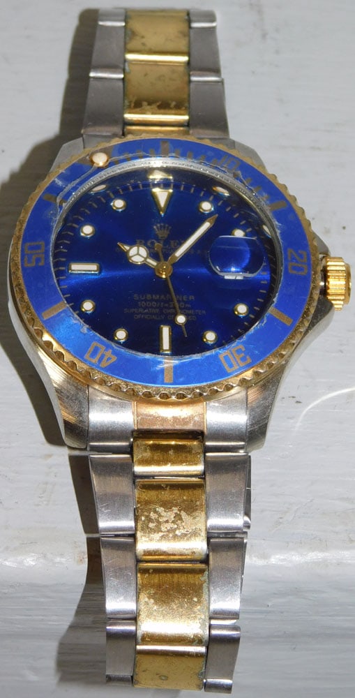 Clone Rolex Men's Wristwatch (1 of 3)