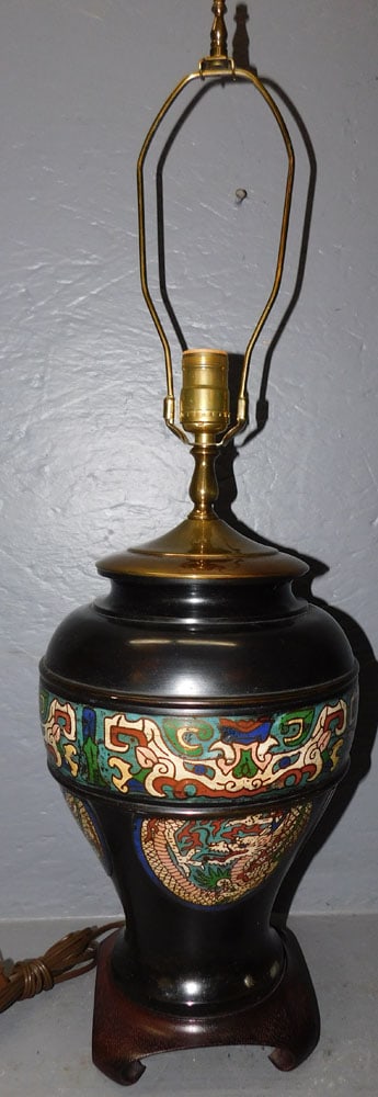 Champleve Lamp (1 of 3)